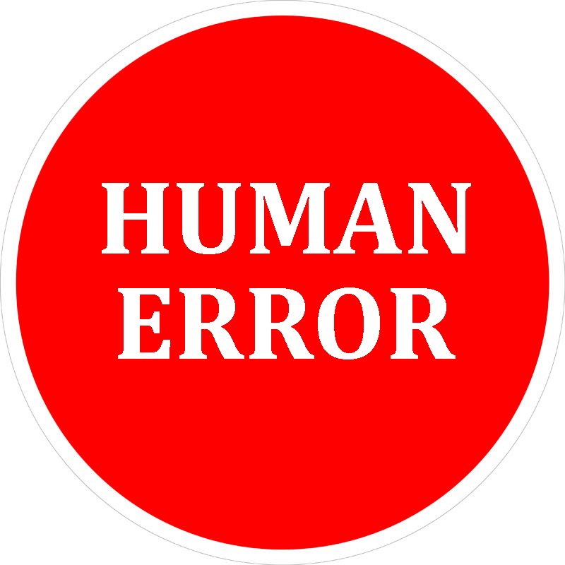 human-error