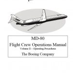 دانلود کتاب FCOM واقعی هواپیمای MD-82 نسخه ۲ و ۳