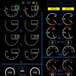 دانلود فایل صوتی و تصویری معرفی توضیحی نمایشگر ENG DISPLAY هواپیمای بوئینگ ۷۳۷